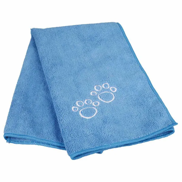 Microfibre Towel Trixie Blue 50 × 60 cm