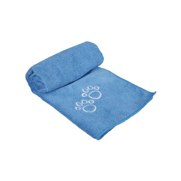 Microfibre Towel Trixie Blue 50 × 60 cm