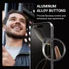 Crong Clear MAG Pro - iPhone 15 Pro MagSafe Case (Black)