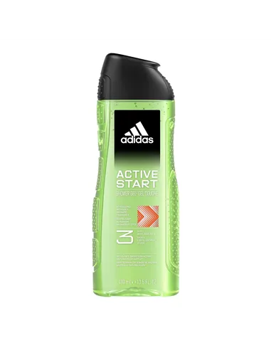 Gel and Shampoo Adidas Active Start 400 ml