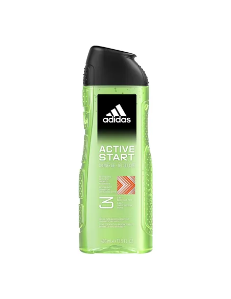 Gel and Shampoo Adidas Active Start 400 ml