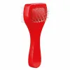 Dog Brush Trixie 6 × 13 cm Red