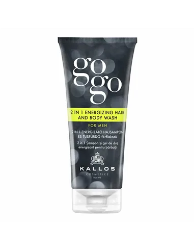 Gel and Shampoo Kallos Cosmetics Gogo 200 ml