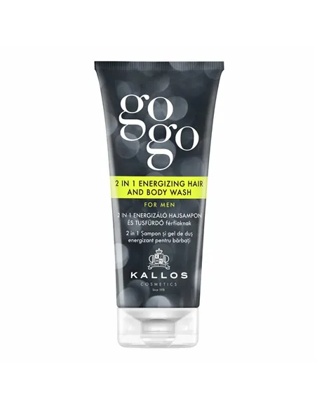 Gel and Shampoo Kallos Cosmetics Gogo 200 ml