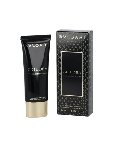 Perfumed Shower Gel Bvlgari Goldea The Roman Night 100 ml