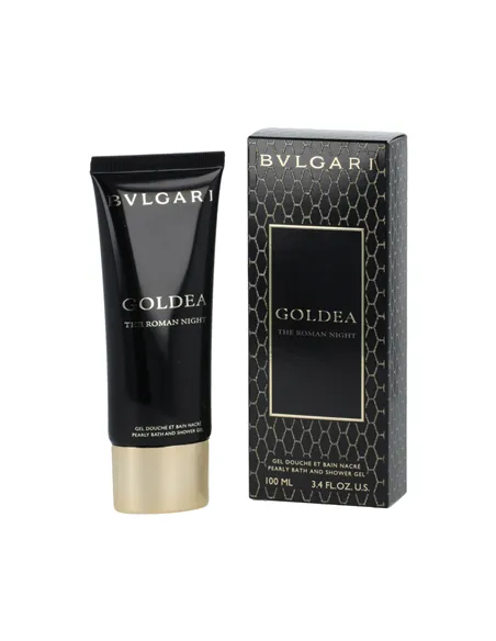 Perfumed Shower Gel Bvlgari Goldea The Roman Night 100 ml