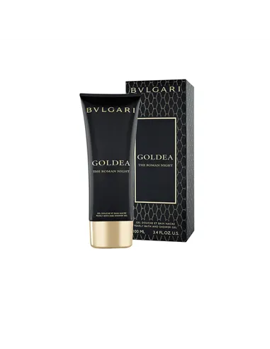 Perfumed Shower Gel Bvlgari Goldea The Roman Night 100 ml