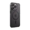 Crong Clear MAG Pro - iPhone 15 Pro MagSafe Case (Black)