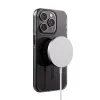 Crong Clear MAG Pro - iPhone 15 Pro MagSafe Case (Black)