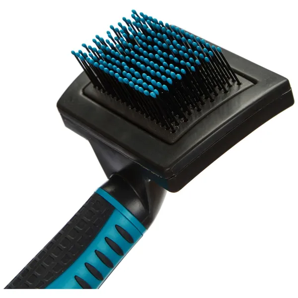 Dog Brush Trixie 7 × 16 cm Red