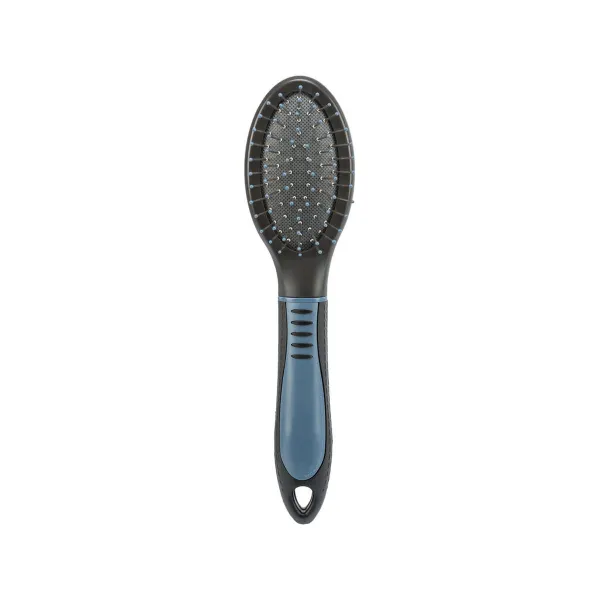 Dog Brush Trixie 6 × 23 cm Black