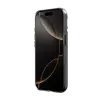 Crong Clear MAG Pro - iPhone 15 Pro MagSafe Case (Black)