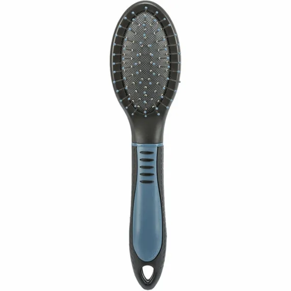 Dog Brush Trixie 6 × 23 cm Black