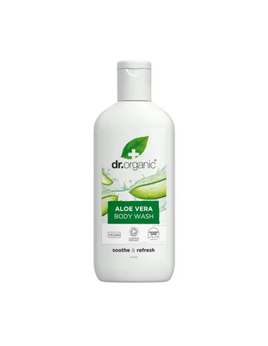 Moisturising Bath Gel with Aloe Vera Dr.Organic 250 ml