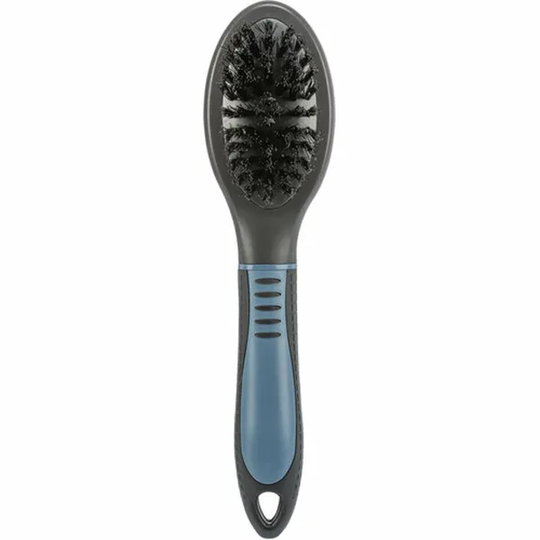 Dog Brush Trixie 6 × 23 cm Black