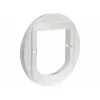Дверь доступа Trixie 70937 Белый Пластик ø 28,5 cm Puerta simple Откидная створка для кошек