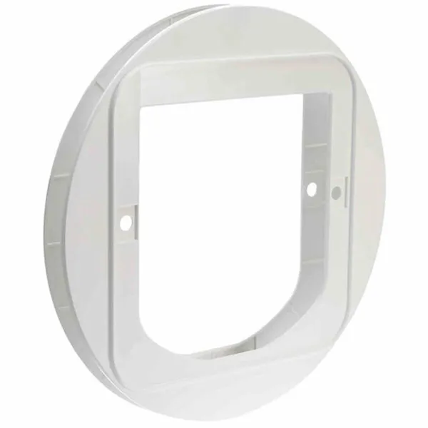 Дверь доступа Trixie 70937 Белый Пластик ø 28,5 cm Puerta simple Откидная створка для кошек