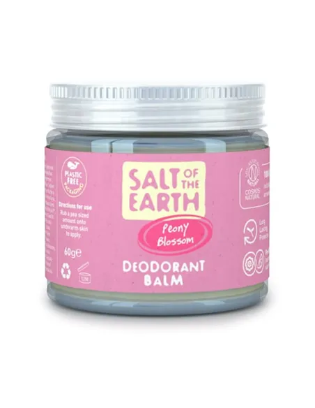 Deodorant Salt Of The Earth 60 g Balsam Peony