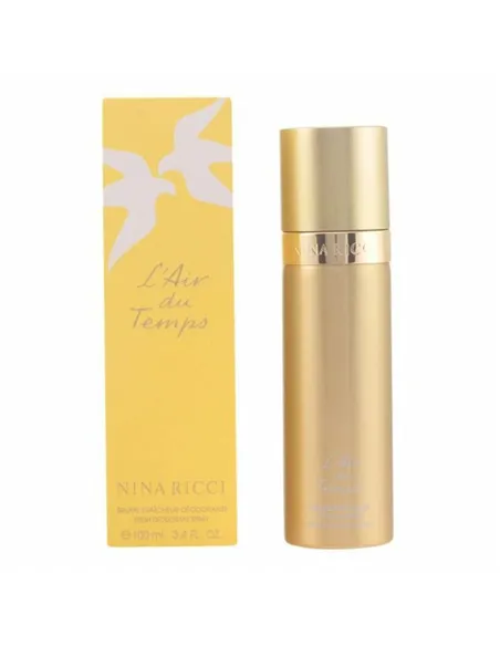 Spray Deodorant L'Air Du Temps Nina Ricci (100 ml)