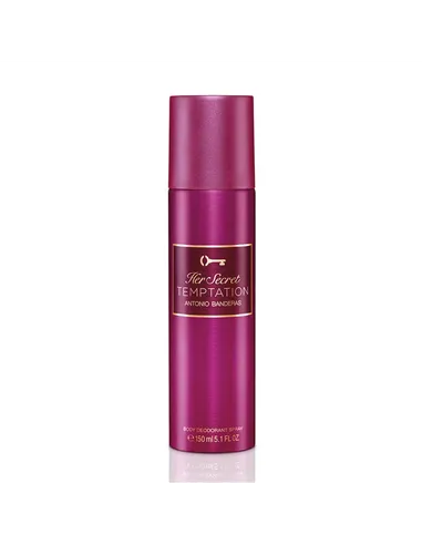 Spray Deodorant Antonio Banderas Her Secret Temptation 150 ml