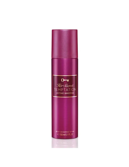 Spray Deodorant Antonio Banderas Her Secret Temptation 150 ml