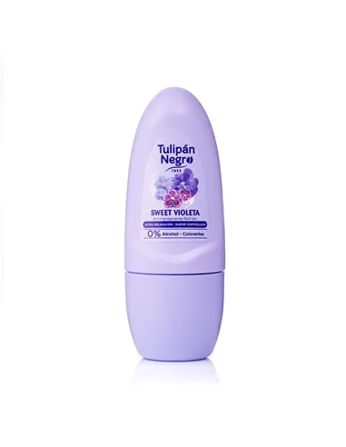 Roll-On Deodorant Tulipán Negro Sweet Violeta 50 ml