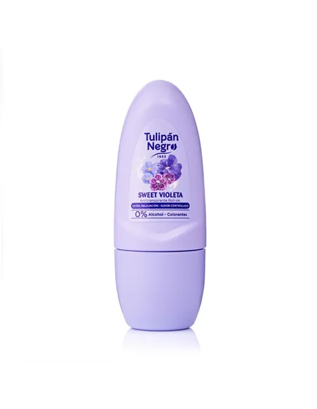 Roll-On Deodorant Tulipán Negro Sweet Violeta 50 ml