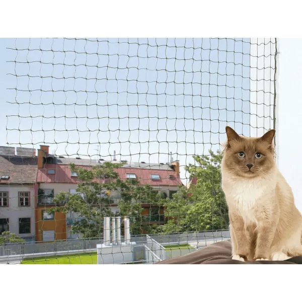 Apsauginis tinklas Trixie Žalia Alyvuogių aliejus 8 x 3 m