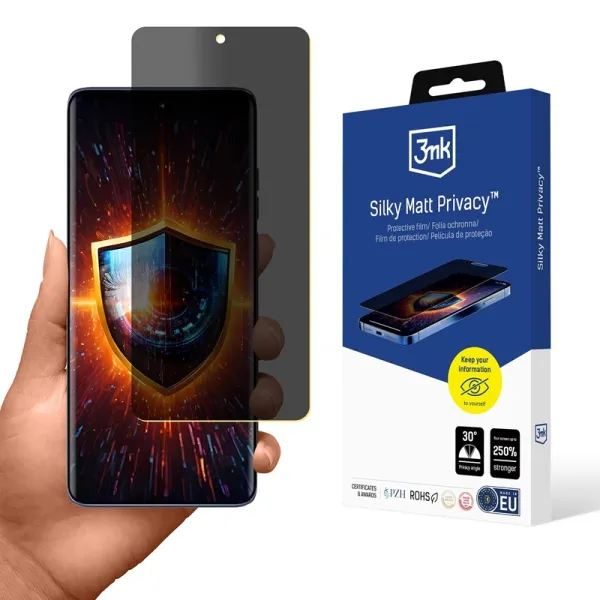 3mk Silky Matt Privacy - Matte privacy film for Motorola Edge 60 Fusion