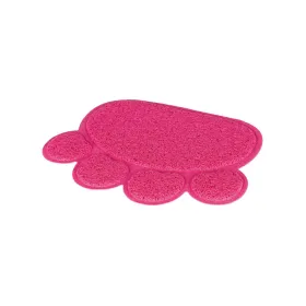 Kaķu Tualetes Paklājiņš Trixie Rozā PVC 40 × 30 cm