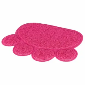 Kaķu Tualetes Paklājiņš Trixie Rozā PVC 40 × 30 cm
