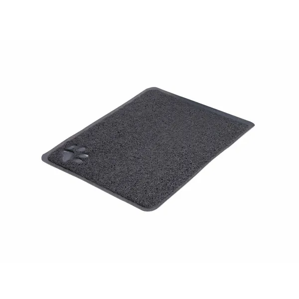 Kilimėlis kačių kraiko dėžutei Trixie Antracito PVC 37 × 45 cm