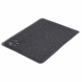 Kaķu Tualetes Paklājiņš Trixie Antracīts PVC 37 × 45 cm