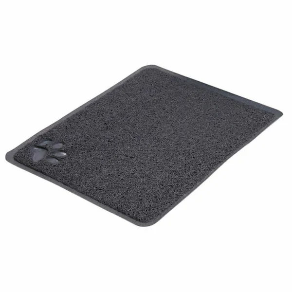 Kilimėlis kačių kraiko dėžutei Trixie Antracito PVC 37 × 45 cm