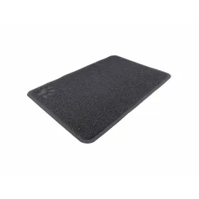 Kaķu Tualetes Paklājiņš Trixie Antracīts PVC 40 × 60 cm