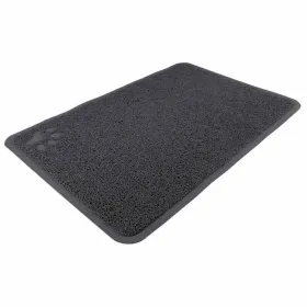Kaķu Tualetes Paklājiņš Trixie Antracīts PVC 40 × 60 cm