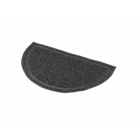 Kaķu Tualetes Paklājiņš Trixie Antracīts PVC 41 × 25 cm