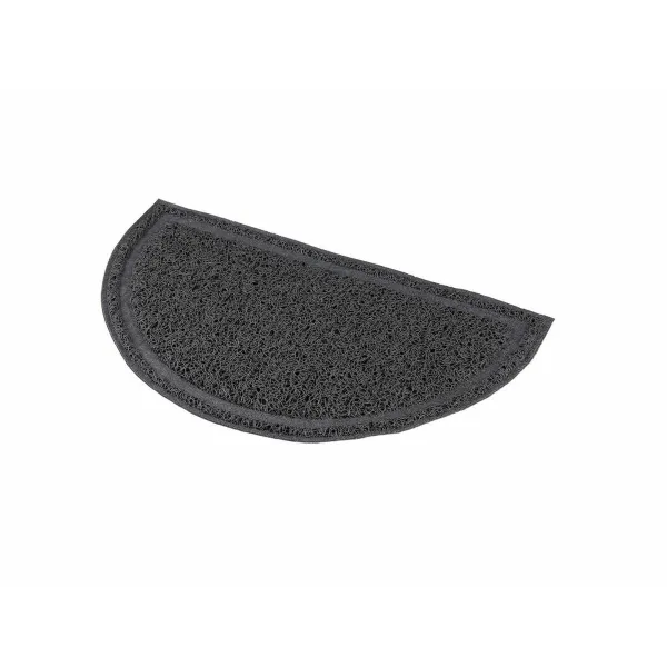 Kilimėlis kačių kraiko dėžutei Trixie Antracito PVC 41 × 25 cm