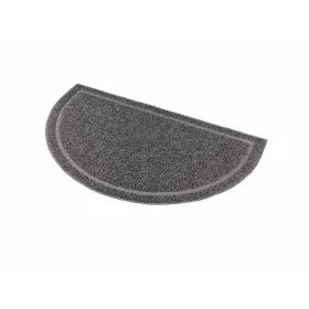 Kaķu Tualetes Paklājiņš Trixie Antracīts PVC 59 × 35 cm