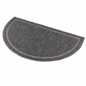 Kaķu Tualetes Paklājiņš Trixie Antracīts PVC 59 × 35 cm