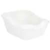 Kissan hiekkalaatikko Trixie Cleany Valkoinen 45 × 29 × 54 cm Muovinen