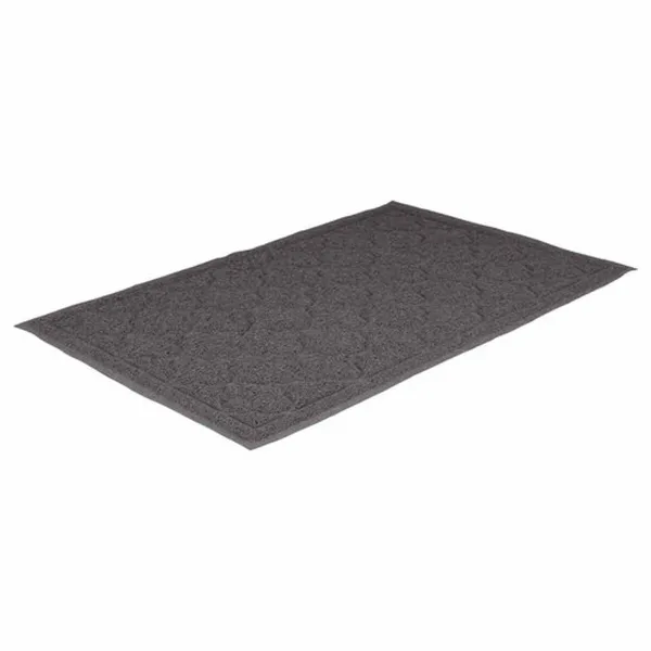Cat Litter Tray Mat Trixie Anthracite PVC 60 × 90 cm XXL