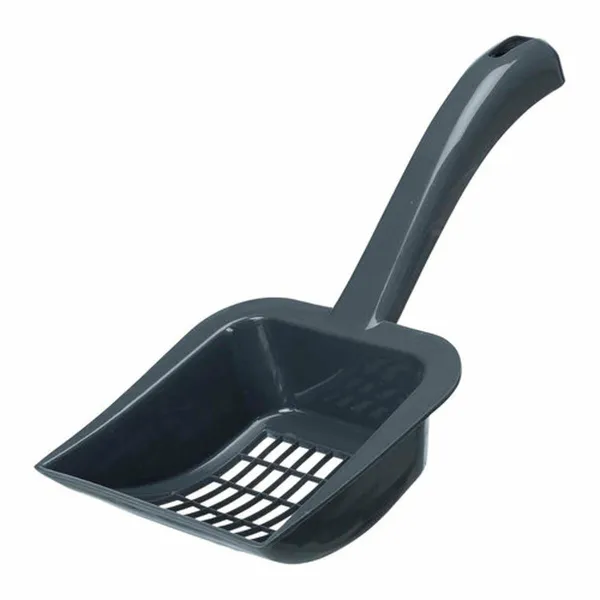 Mēslu liekšķere Trixie Zils Plastmasa L