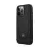 Mercedes Leather Urban Line - Case for iPhone 15 Pro Max (Black)