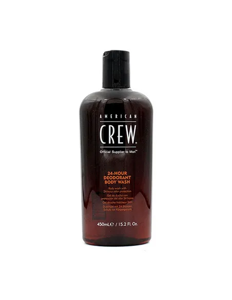 Spray Deodorant American Crew 24 Hour (450 ml)