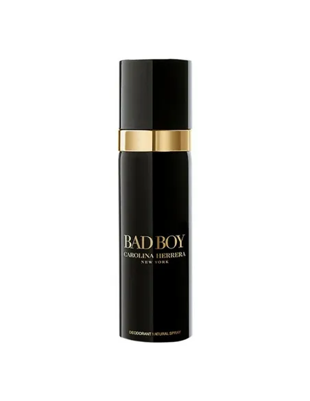 Spray Deodorant Carolina Herrera Bad Boy (100 ml)