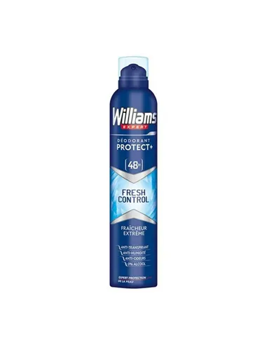 Spray Deodorant Fresh Control Williams 1029-39978 2 Pieces