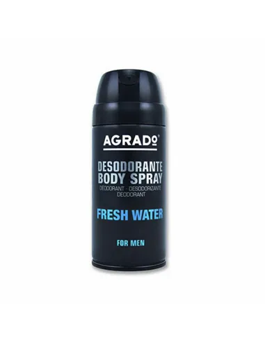 Spray Deodorant Agrado Fresh Water (210 cc)