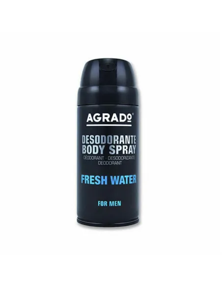 Spray Deodorant Agrado Fresh Water (210 cc)