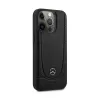 Mercedes Leather Urban Line - Case for iPhone 15 Pro Max (Black)